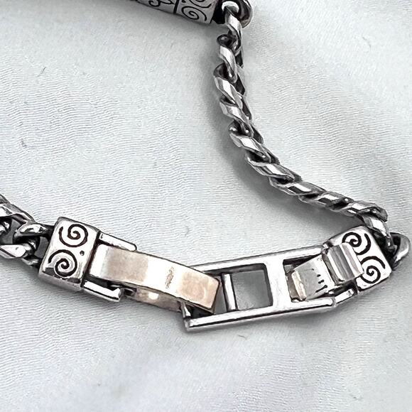 Brighton Retired Live The Life You Love Etched ID Bracelet with Brighton Tin - Picture 7 of 9